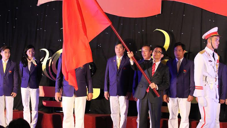 Listos deportistas vietnamitas para competir en ASIAD 17